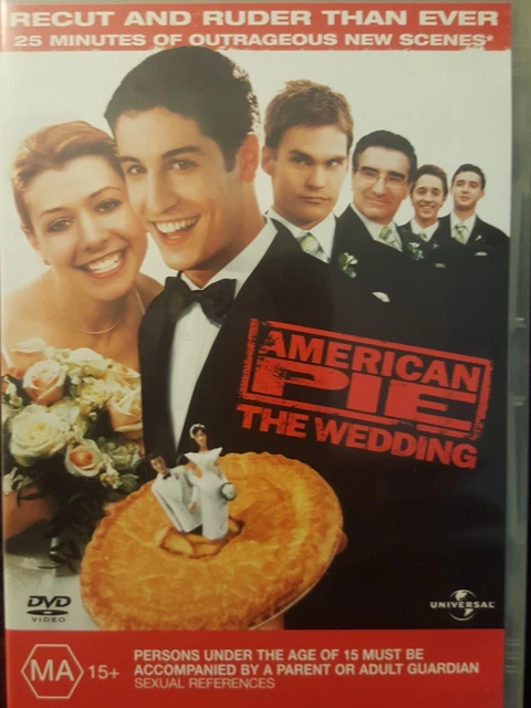 AMERICAN PIE The Wedding DVD Jason Biggs VGC Fast Free Post